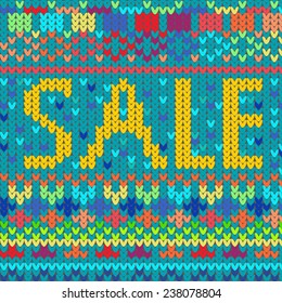 Sale word texture vector graphic illustration design art