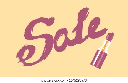Sale written by gummy lipstick