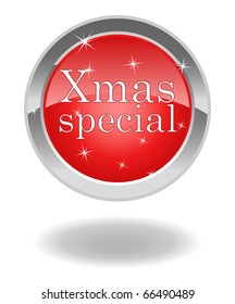 Sale XMAS Special. Vector illustration