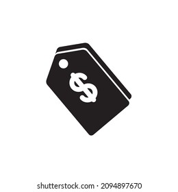icono de venta,símbolo de vector de dólar ilustración aislada