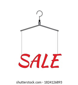 sale.Life quote with modern background vector illustration
