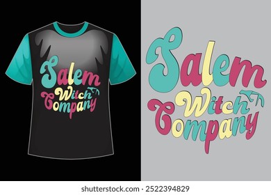 Salem Witch Company retro design