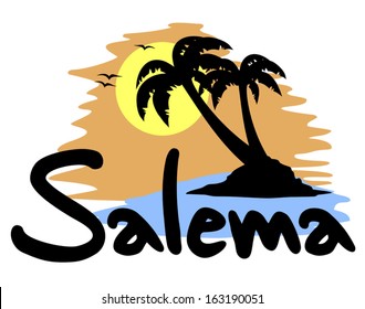 Salema beach