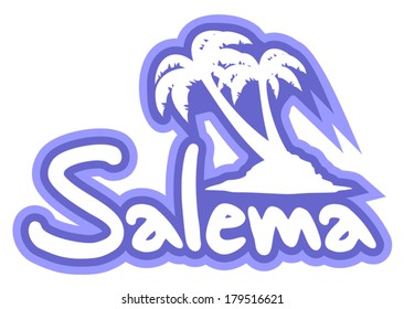 Salema beach