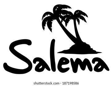 Salema palm