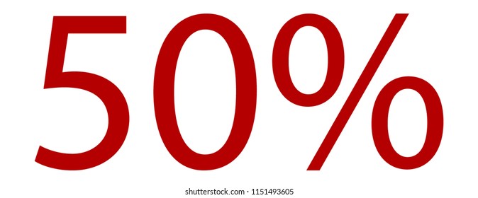 Sales 50% vector design