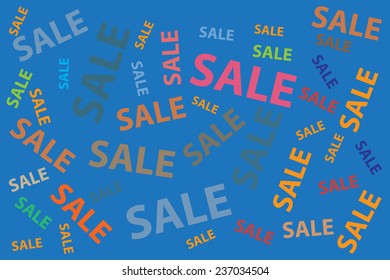 Sales background - Vector for,at