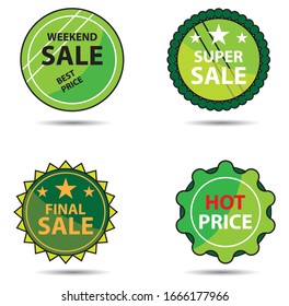 Sales badge. Nice vector graphics for stores, buying and selling, web or app etc.
