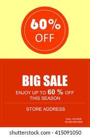 Sales Banner