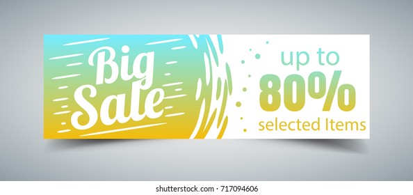 sales banner