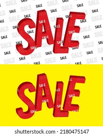 El diseño de banner de ventas es un formato de archivo vectorial.