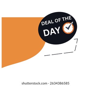sales banner, Discover the "Deal of the Day" with exclusive limited-time offers. Grab this special promotion before it's gone!