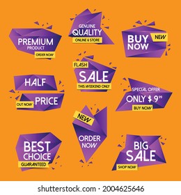 Sales Banner modern vector Design 