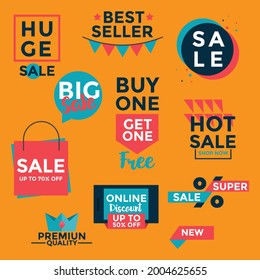 Sales Banner modern vector Design 