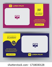 Sales Banner, Posters, Cards, Discount offer design with Vector.
