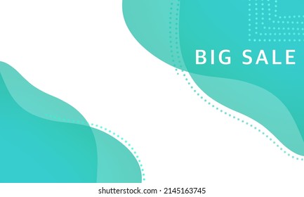 sales banner for social media post template