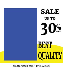 Sales Banner teamplate Design Vector Ilustration
