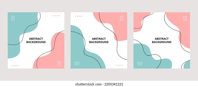 Sales banner template design background for social media posts. Editable pastel colored vector illustration. web banner advertising background for promotion