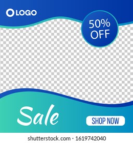 Sales banner template design, Big sale special offer. Vector illustration.