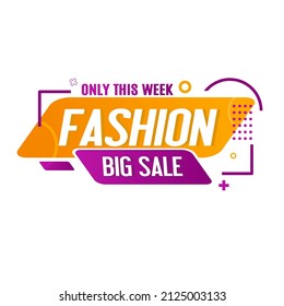 Plantilla de ilustración vectorial de banner de venta para publicaciones en medios sociales y aplicaciones móviles. Antecedentes de promoción y ventas. Diseño vectorial de banners