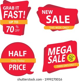 Sales Banner Vector for your business needs