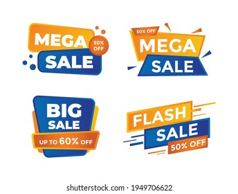 Sales Banners - Mega , Big and Flash Sale