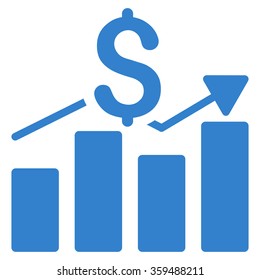 Sales Bar Chart Icon