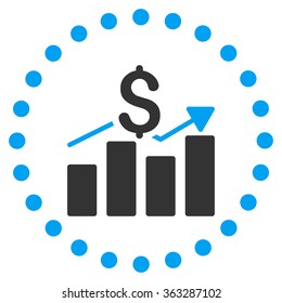 Sales Bar Chart Icon