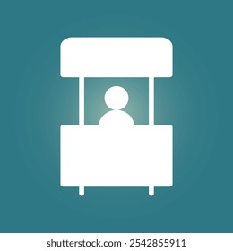 Sales booth trendy artwork stunning abstract vector illustration colorful practical design.eps