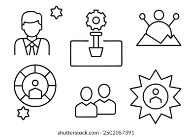 sales coaching art object illustration