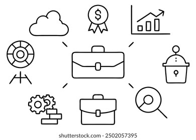 sales coaching art object illustration