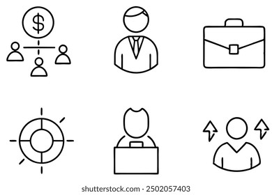 sales coaching art object illustration