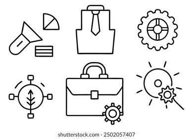 sales coaching art object illustration