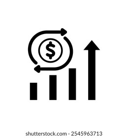 sales concept line icon. Simple element illustration. sales concept outline symbol design.