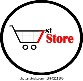 sales concept logo for shops, online stores, supermarkets.
