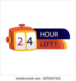 Sales countdown banner offer promotion