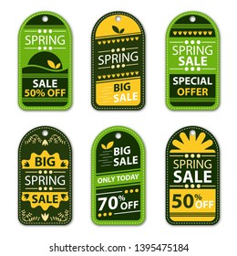 Sales Discount Collection for spring and can be used for products with different themes