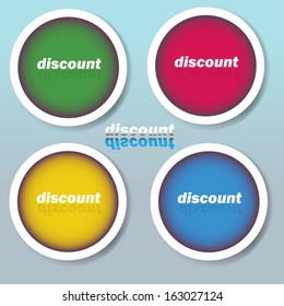 sales discount labels 