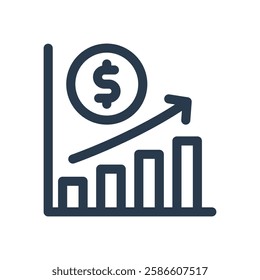 Sales for Enterprise Resource Planning Icon