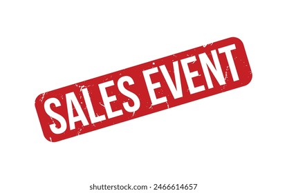 Sales Event rubber grunge stamp seal vector