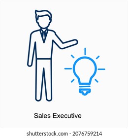 4,523 Sales executive icon Images, Stock Photos & Vectors | Shutterstock