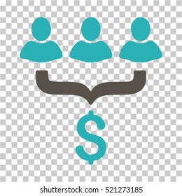 Sales Filter icon. Vector pictogram style is a flat symbol, color, chess transparent background. Designed for software and web interface toolbars and menus.