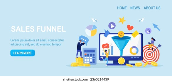 Sales funnel analysis. Digital marketing. Strategy, conversion rate optimization. Lead generation. Social media, SMM to attract buyers. Communication for attracting new customers and making profit