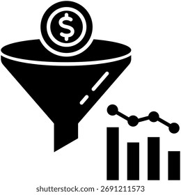 Icono de Vector simple y claro que ilustra una idea o función esencial