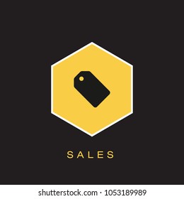 Sales Icon Concept