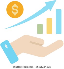 Sales Icon Element For Design