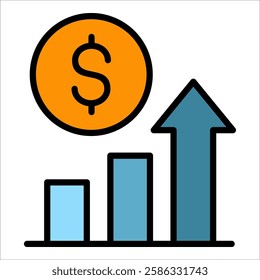 Sales Icon Element For Design
