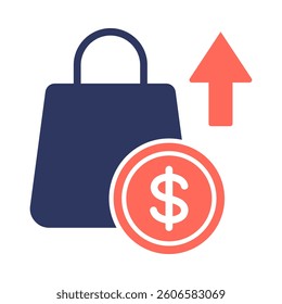 Sales Icon Element for Design