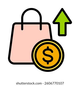 Sales Icon Element for Design