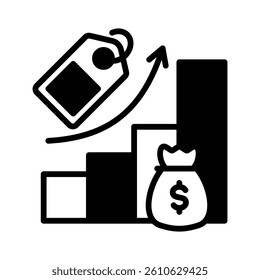 Sales Icon Element for Design